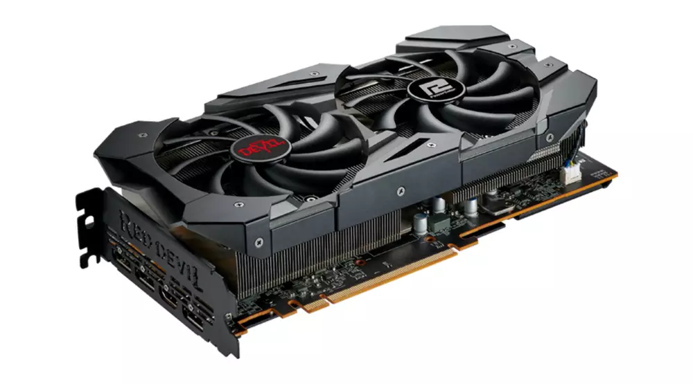 Видео карта PowerColor Red Devil RX 5600 XT 6GB 