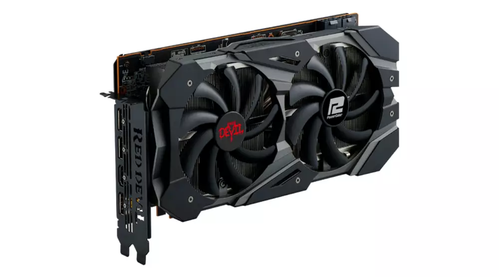 Видео карта PowerColor Red Devil RX 5600 XT 6GB 