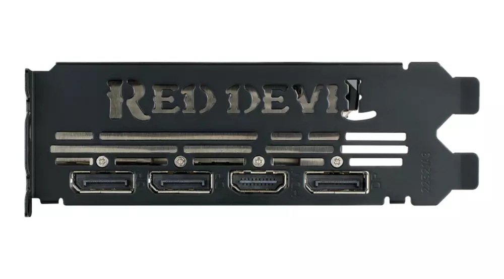 Видео карта PowerColor Red Devil RX 5600 XT 6GB 