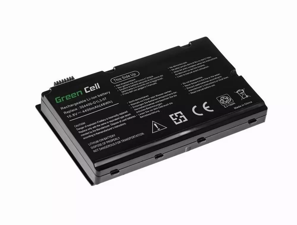 Батерия за лаптоп FUJITSU PI3540 GREEN CELL