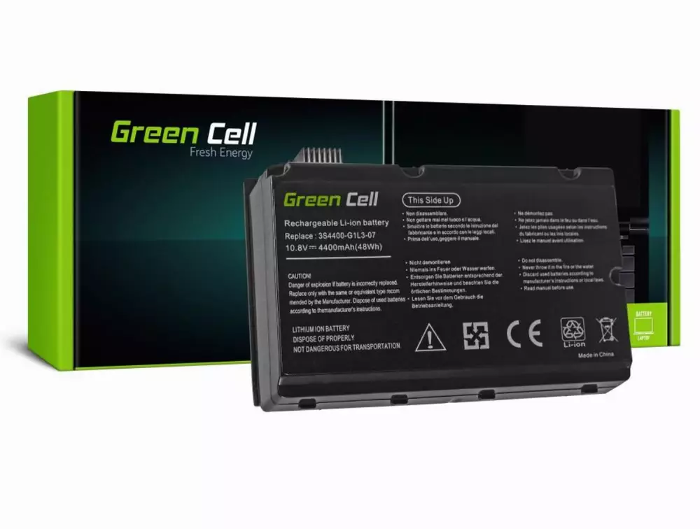 Батерия за лаптоп FUJITSU PI3540 GREEN CELL