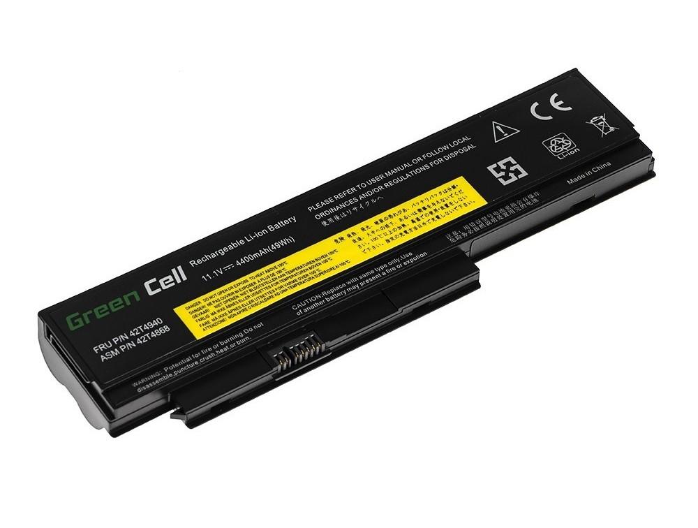 Батерия  за лаптоп LENOVO X220 GREEN CELL