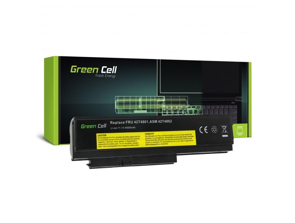 Батерия  за лаптоп LENOVO X220 GREEN CELL