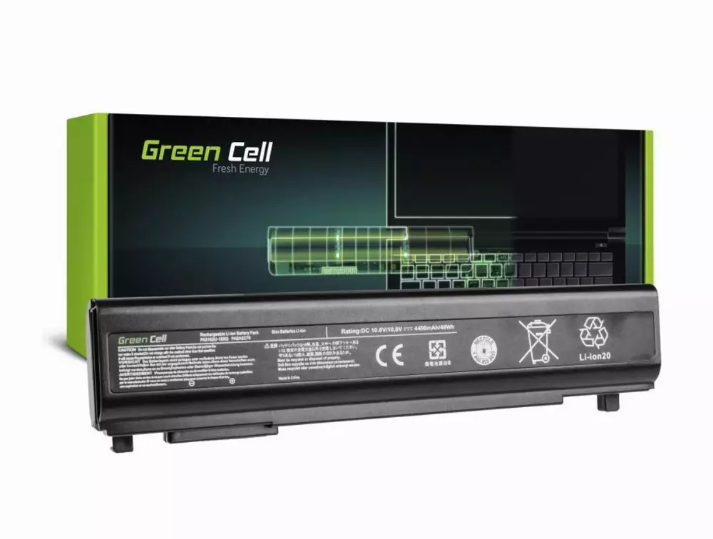 Батерия  за лаптоп TOSHIBA PA5162U GREEN CELL