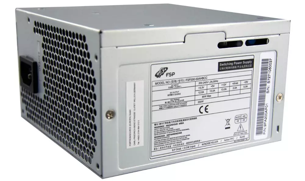 Захранване FSP Group FSP350-50AHBCC 350W 80+