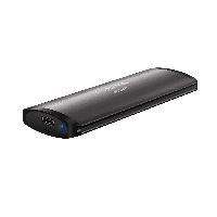Външен диск SSD ADATA SE760 256GB USB 3.2 Gen 2 Titan-Gray
