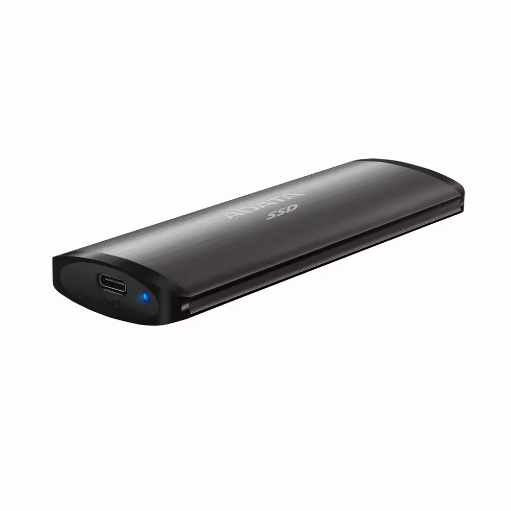 Външен диск SSD ADATA SE760 256GB USB 3.2 Gen 2 Titan-Gray
