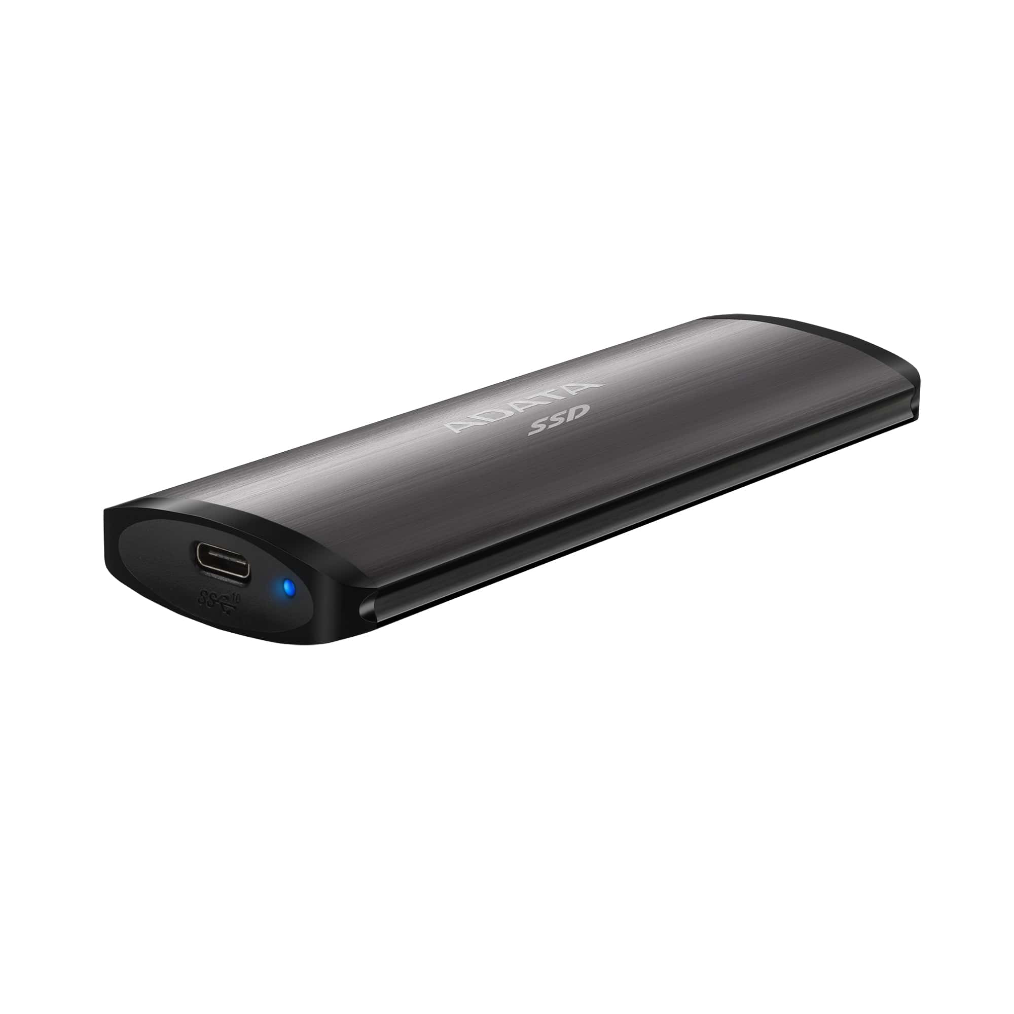 Външен диск SSD ADATA SE760 256GB USB 3.2 Gen 2 Titan-Gray