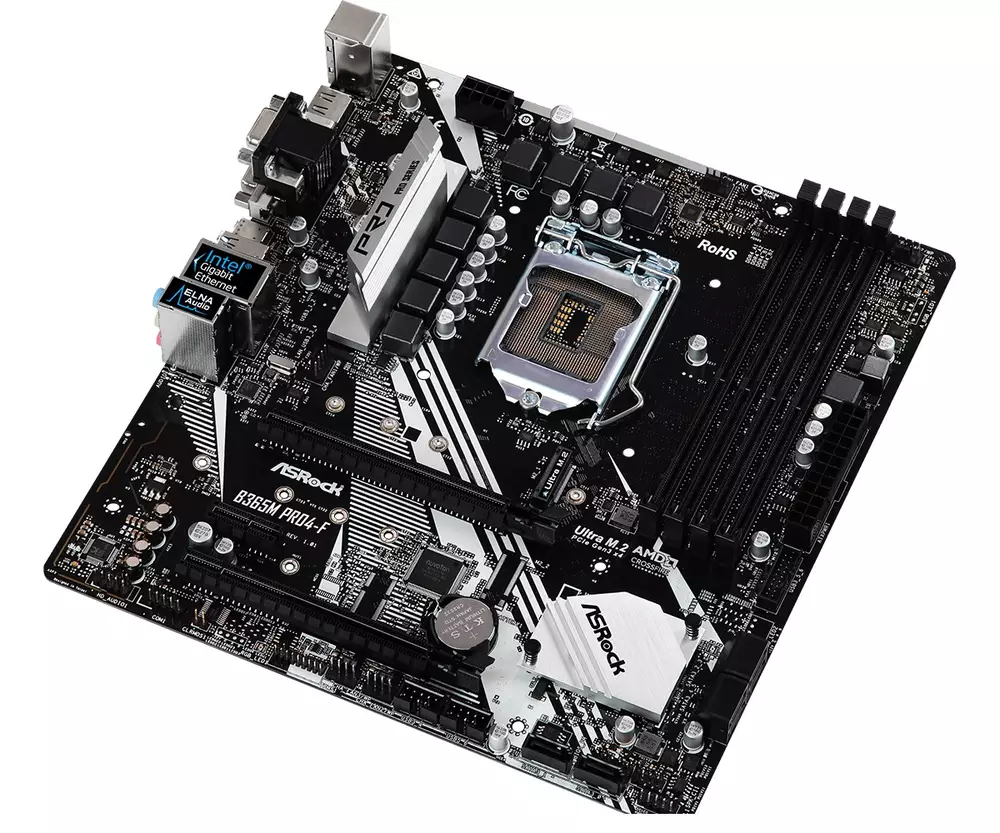 Дънна платка ASROCK B365M PRO4-F