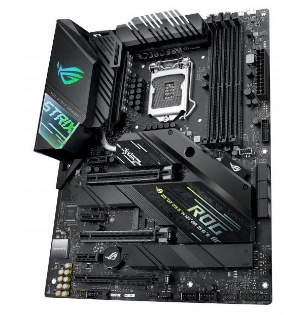 Дънна платка ASUS ROG STRIX Z490-F GAMING