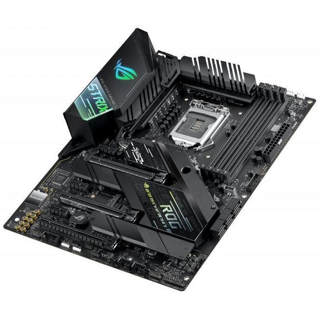 Дънна платка ASUS ROG STRIX Z490-F GAMING