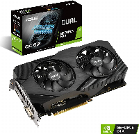 Видео карта ASUS Dual GeForce GTX 1660 6GB EVO