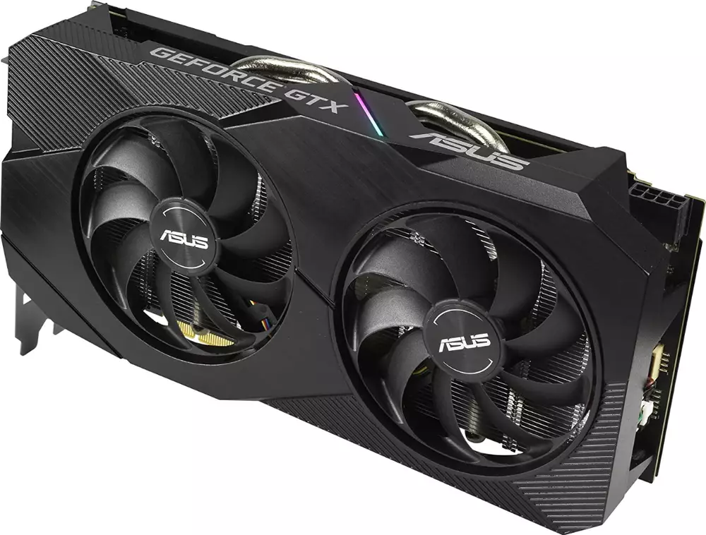 Видео карта ASUS Dual GeForce GTX 1660 6GB EVO