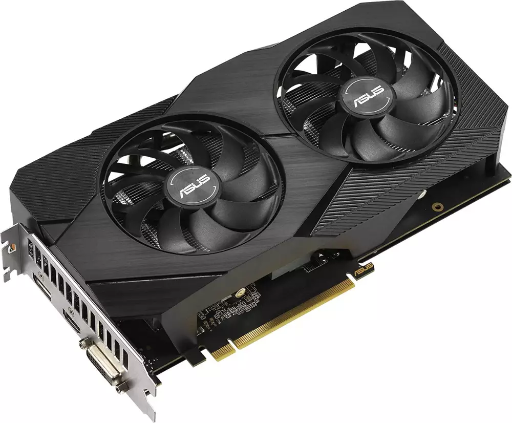 Видео карта ASUS Dual GeForce GTX 1660 6GB EVO