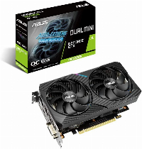 Видео карта ASUS Dual GeForce GTX 1660 SUPER MINI OC edition 6GB