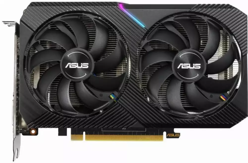 Видео карта ASUS Dual GeForce GTX 1660 SUPER MINI OC edition 6GB