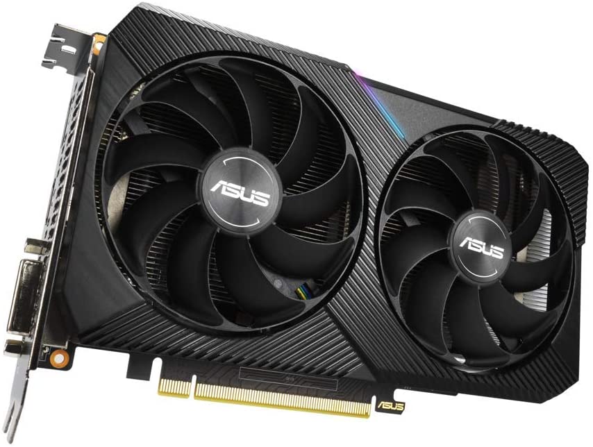 Видео карта ASUS Dual GeForce GTX 1660 SUPER MINI OC edition 6GB