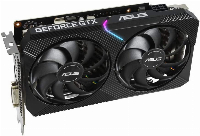 Видео карта ASUS Dual GeForce GTX 1660 SUPER MINI OC edition 6GB