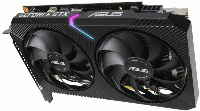 Видео карта ASUS Dual GeForce GTX 1660 SUPER MINI OC edition 6GB