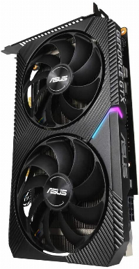 Видео карта ASUS Dual GeForce GTX 1660 SUPER MINI OC edition 6GB