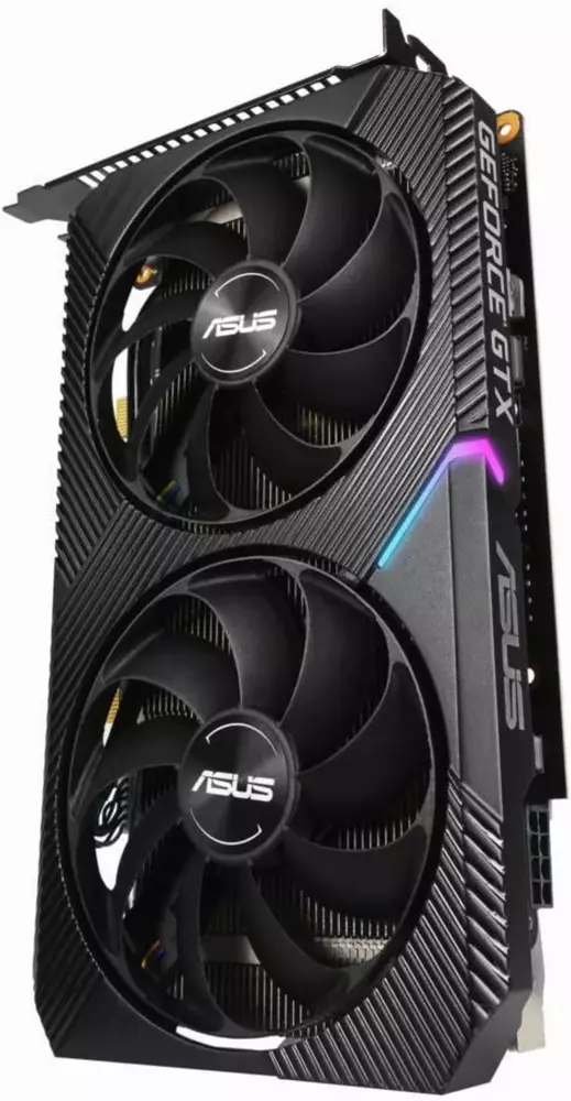 Видео карта ASUS Dual GeForce GTX 1660 SUPER MINI OC edition 6GB