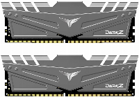 Памет TeamGroup DARK Z 32GB (2x16GB) DDR4 3200MHz CL16 Gray - TDZGD432G3200HC16CDC01