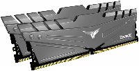 Памет TeamGroup DARK Z 32GB (2x16GB) DDR4 3200MHz CL16 Gray - TDZGD432G3200HC16CDC01
