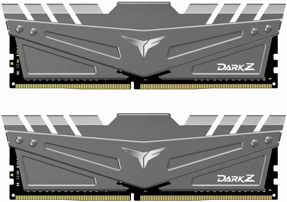 Памет TeamGroup DARK Z 2X16GB DDR4 2666MHz CL15 GRAY
