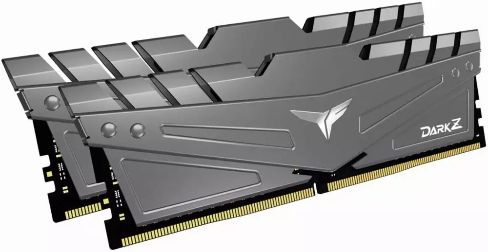 Памет TeamGroup DARK Z 2X16GB DDR4 2666MHz CL15 GRAY