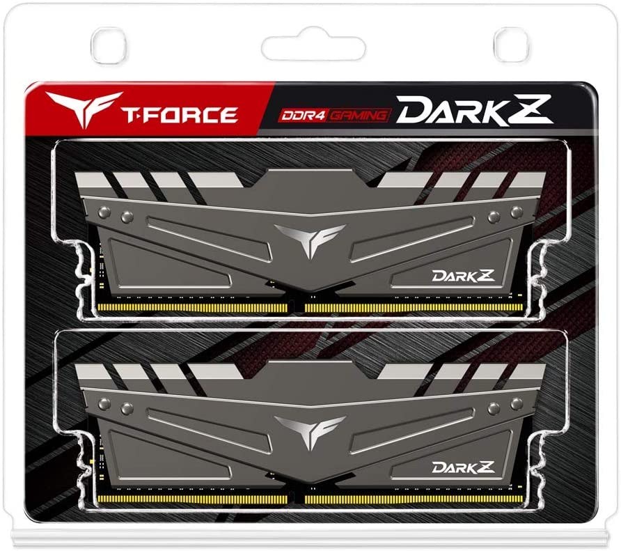 Памет TeamGroup DARK Z 2X16GB DDR4 2666MHz CL15 GRAY