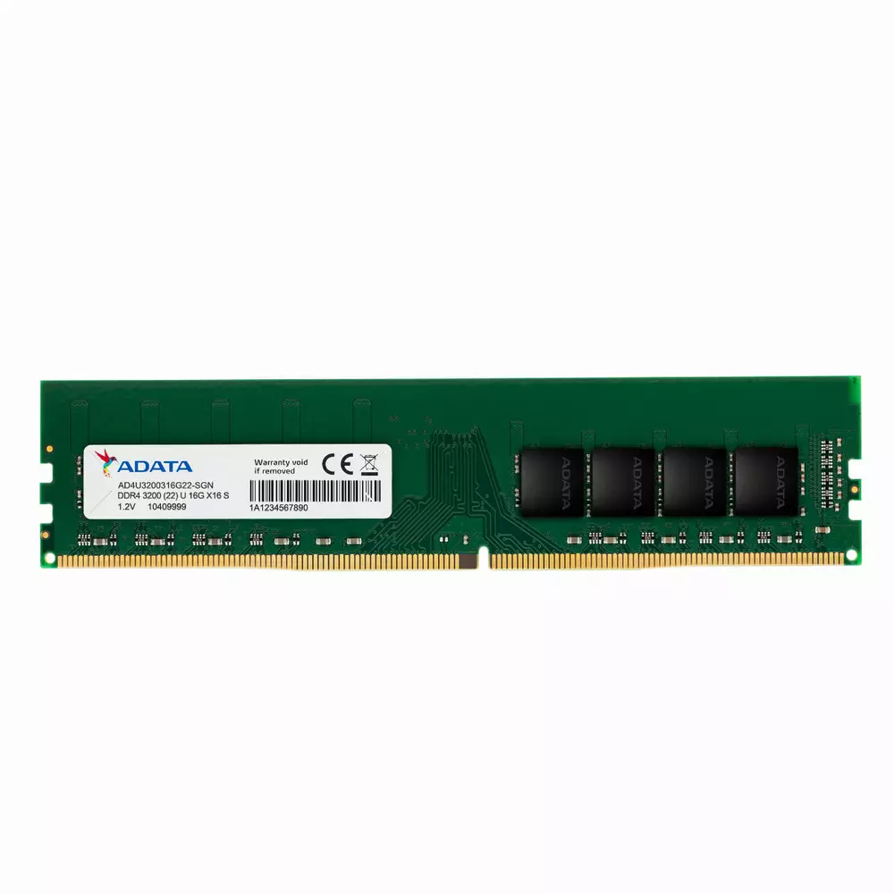 Памет ADATA 16GB DDR4 3200MHz CL22