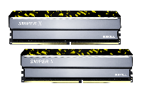 Памет G.SKILL Sniper X 16GB(2x8GB) DDR4 3000MHz CL16 