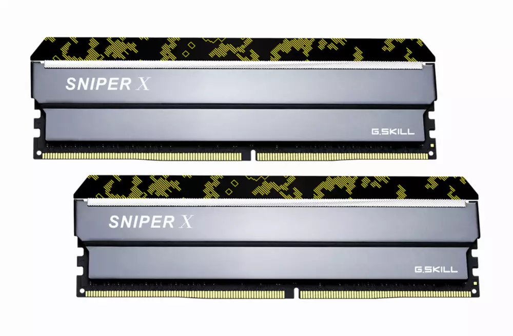 Памет G.SKILL Sniper X 16GB(2x8GB) DDR4 3000MHz CL16