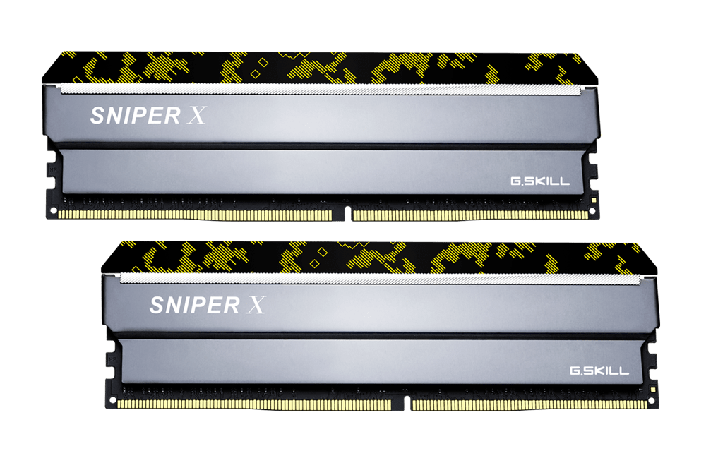 Памет G.SKILL Sniper X 16GB(2x8GB) DDR4 3000MHz CL16 