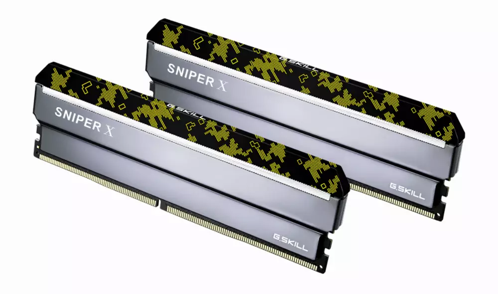 Памет G.SKILL Sniper X 16GB(2x8GB) DDR4 3000MHz CL16