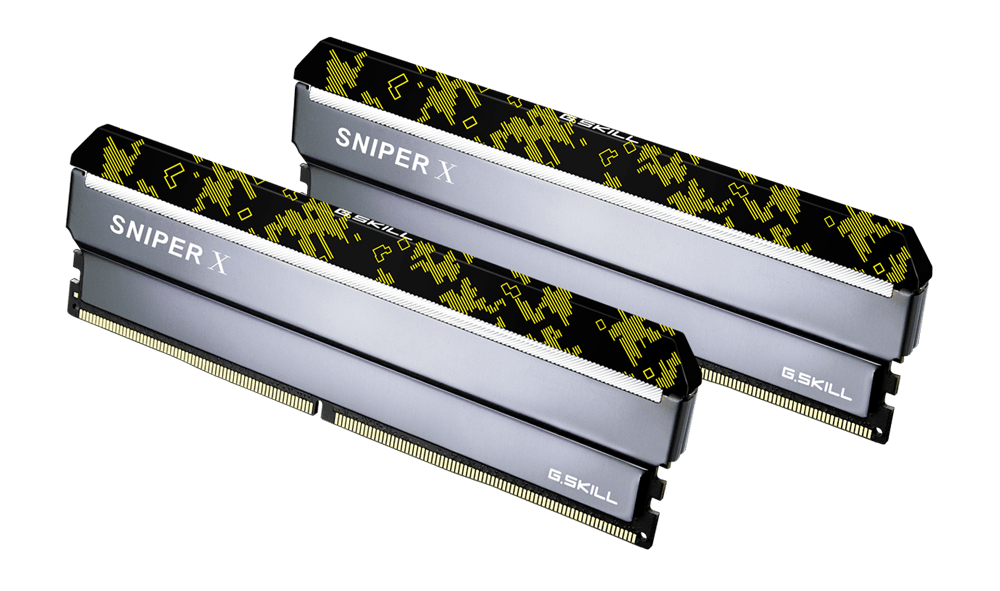 Памет G.SKILL Sniper X 16GB(2x8GB) DDR4 3000MHz CL16 