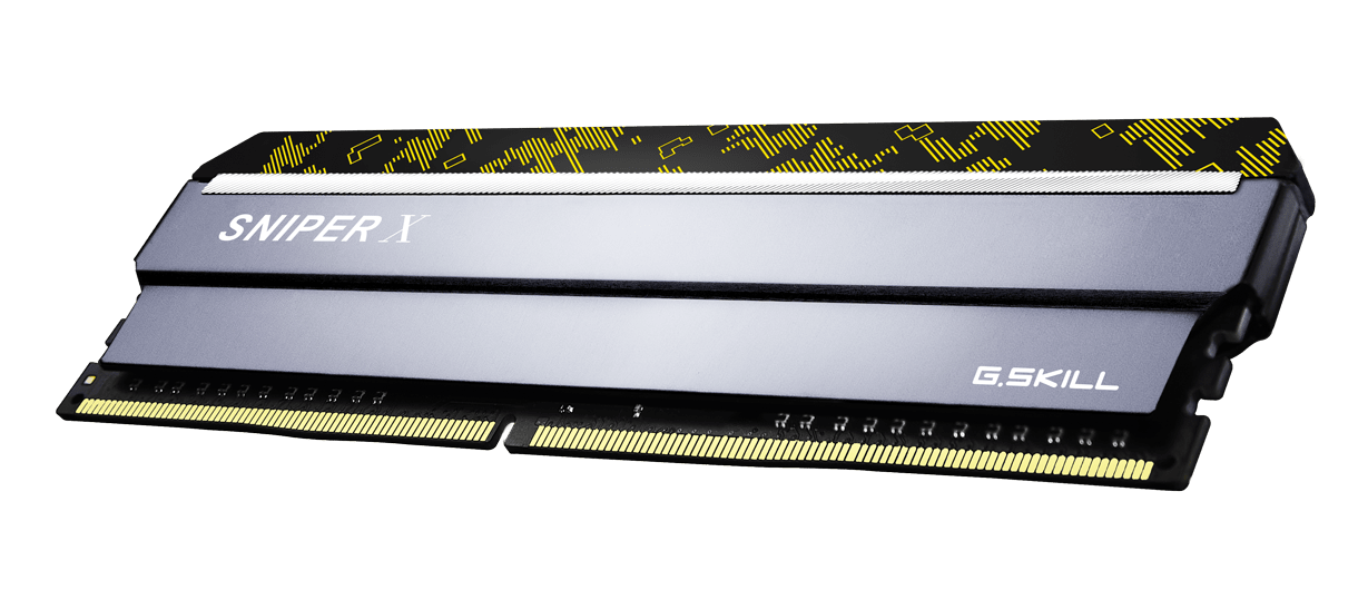Памет G.SKILL Sniper X 16GB(2x8GB) DDR4 3000MHz CL16 