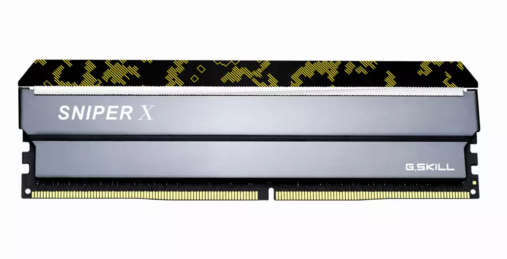 Памет G.SKILL Sniper X 16GB(2x8GB) DDR4 3000MHz CL16