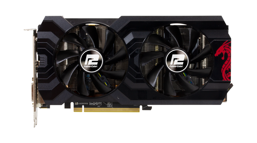 Видео карта PowerColor Radeon RX 570 8GB Red Dragon 