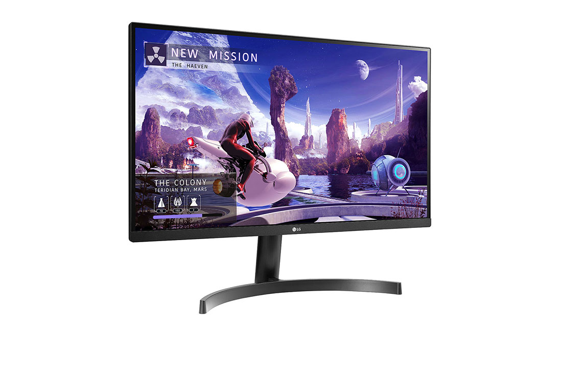 Монитор LG 27" 27QN600-B, 2560x1440, IPS, HDR10, 75Hz, 5ms, FreeSync