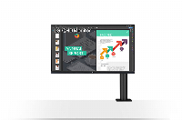 Монитор LG 27" 27QN880-B, 2560x1440, IPS, HDR10, 75Hz, 5ms, FreeSync