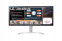 Монитор LG 34" 34WN650-W, 2560x1080, IPS, HDR10, 75Hz, 5ms