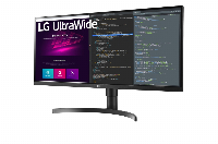 Монитор LG 34" 34WN750-B, 3440x1440, IPS, HDR10, 75Hz, 5ms, FreeSync