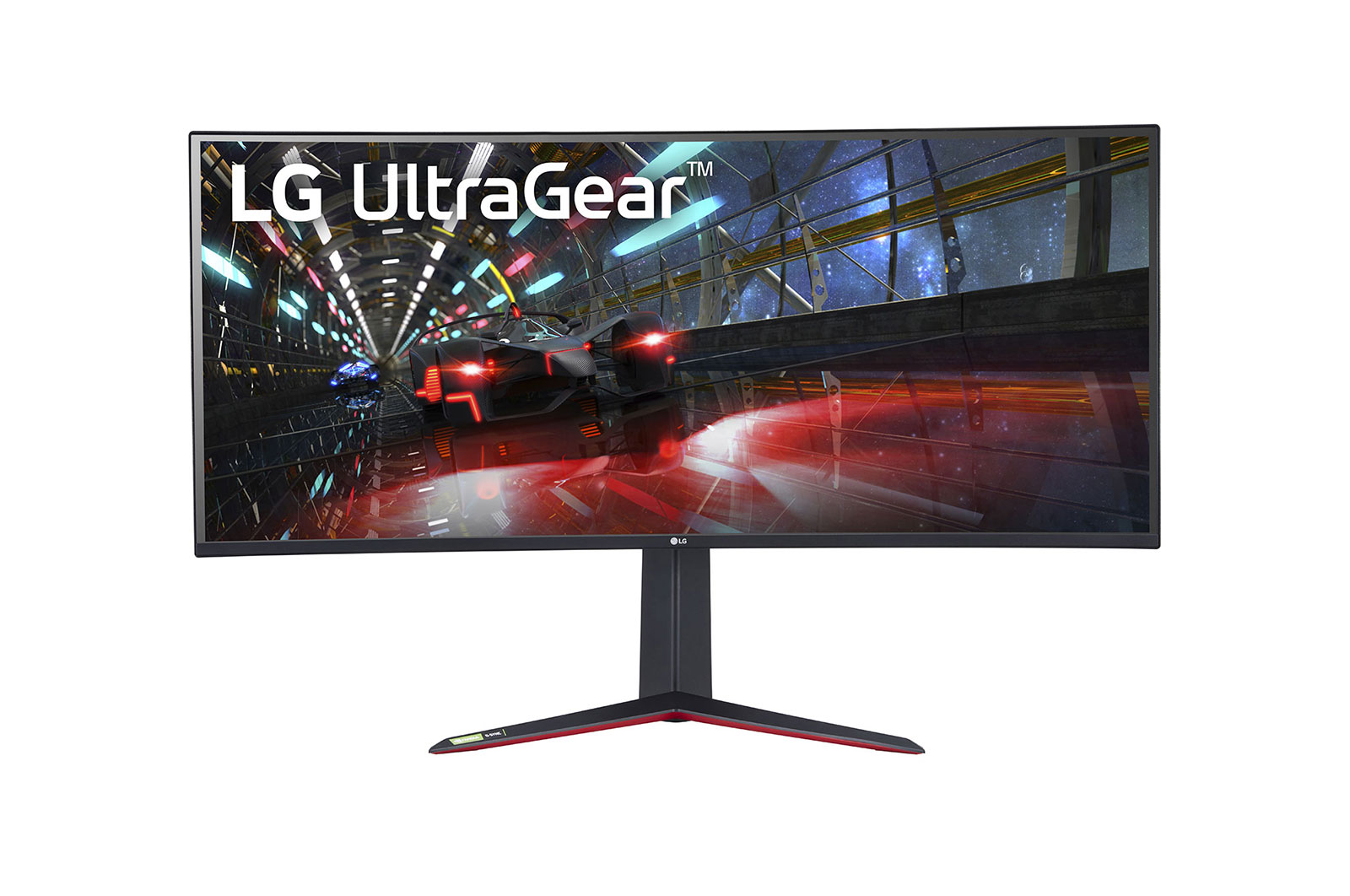 Монитор LG 38GN950-B 38", 3840х1600, Nano IPS, HDR, 160Hz, 1ms, G-SYNC, Curved