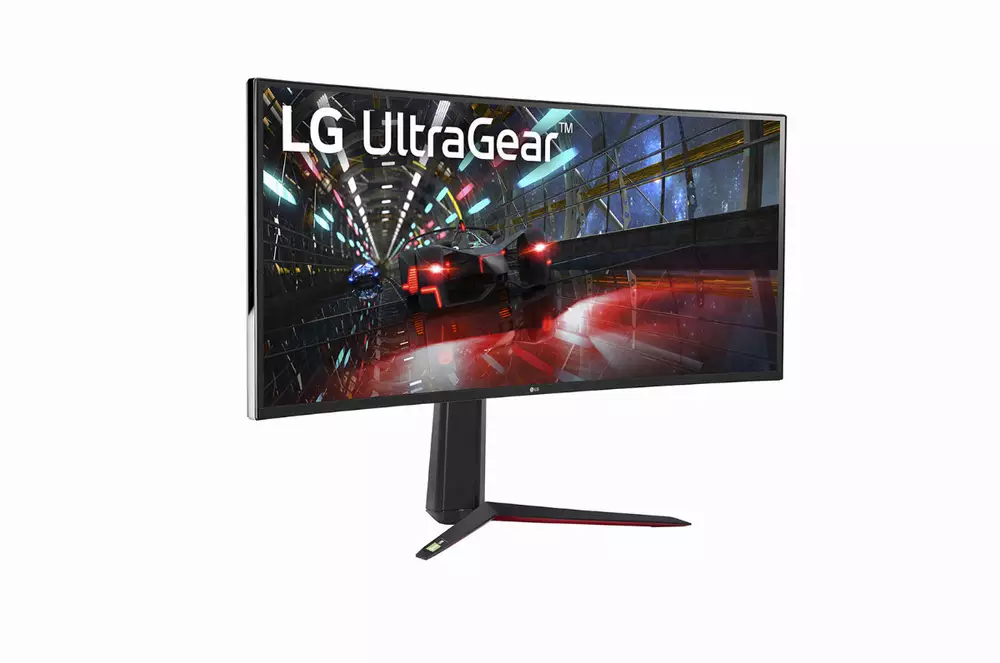 Монитор LG 38GN950-B 38", 3840х1600, Nano IPS, HDR, 160Hz, 1ms, G-SYNC, Curved