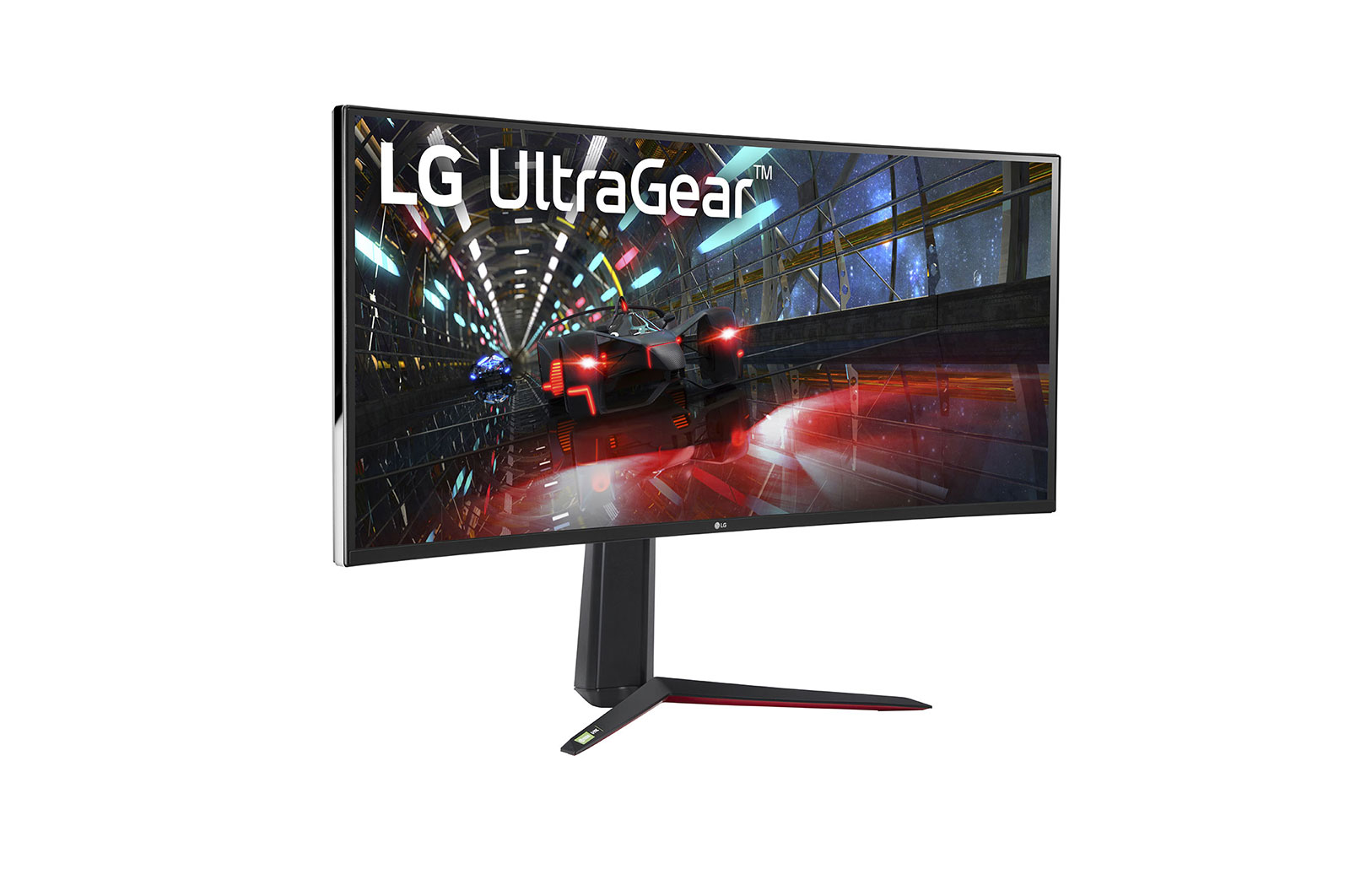 Монитор LG 38GN950-B 38", 3840х1600, Nano IPS, HDR, 160Hz, 1ms, G-SYNC, Curved