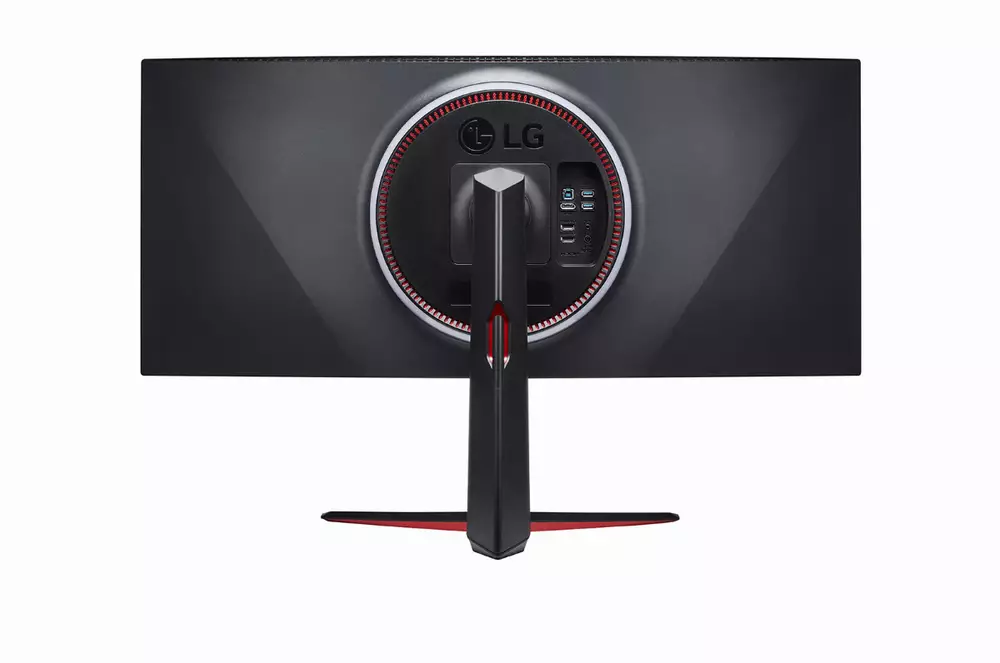 Монитор LG 38GN950-B 38", 3840х1600, Nano IPS, HDR, 160Hz, 1ms, G-SYNC, Curved