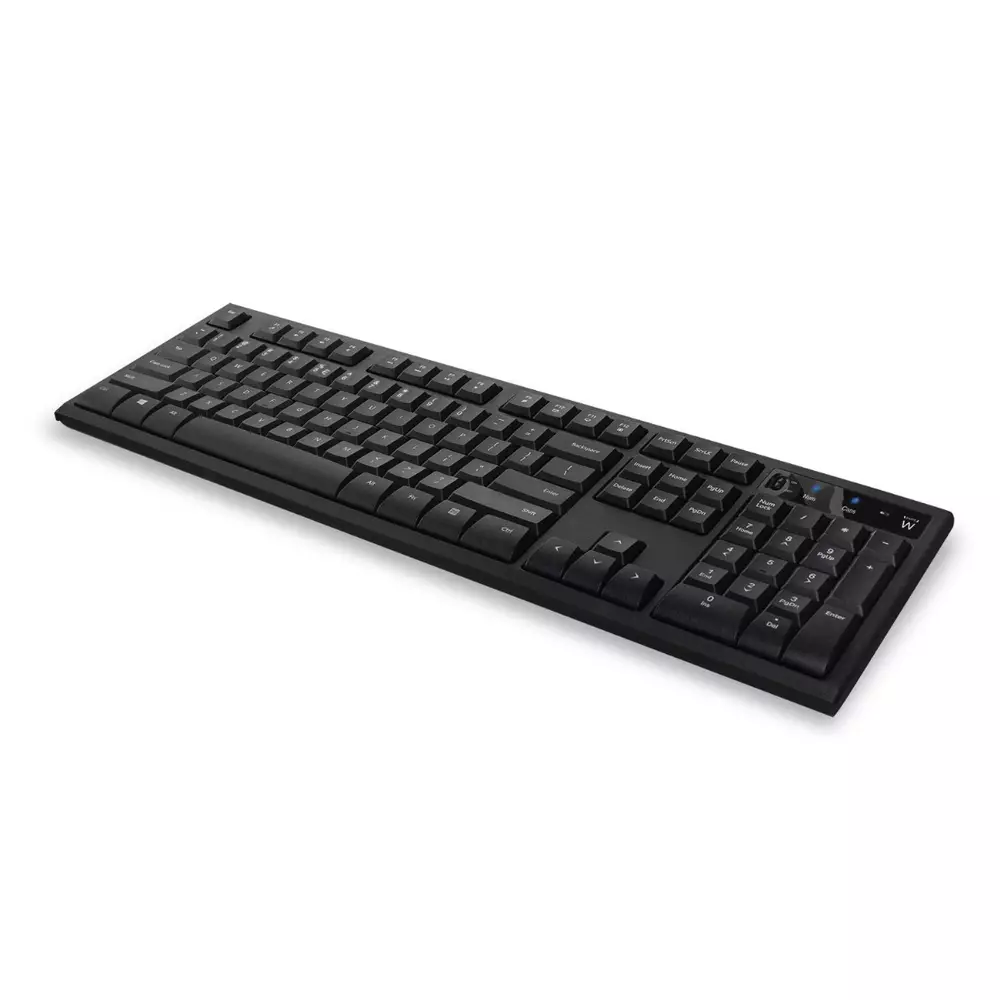 Комплект безжична клавиатура с мишка Ewent EW3193 Black