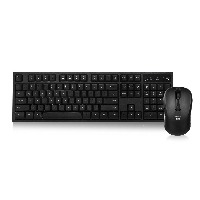 Комплект безжична клавиатура с мишка Ewent EW3193 Black