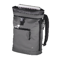 Раница за лаптоп HAMA Merida, до 40 см, 15.6", Сива